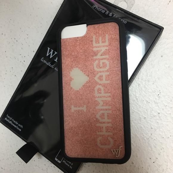 Wildflower Cases iPhone 6/6s I Love Champagne - Picture 3 of 3